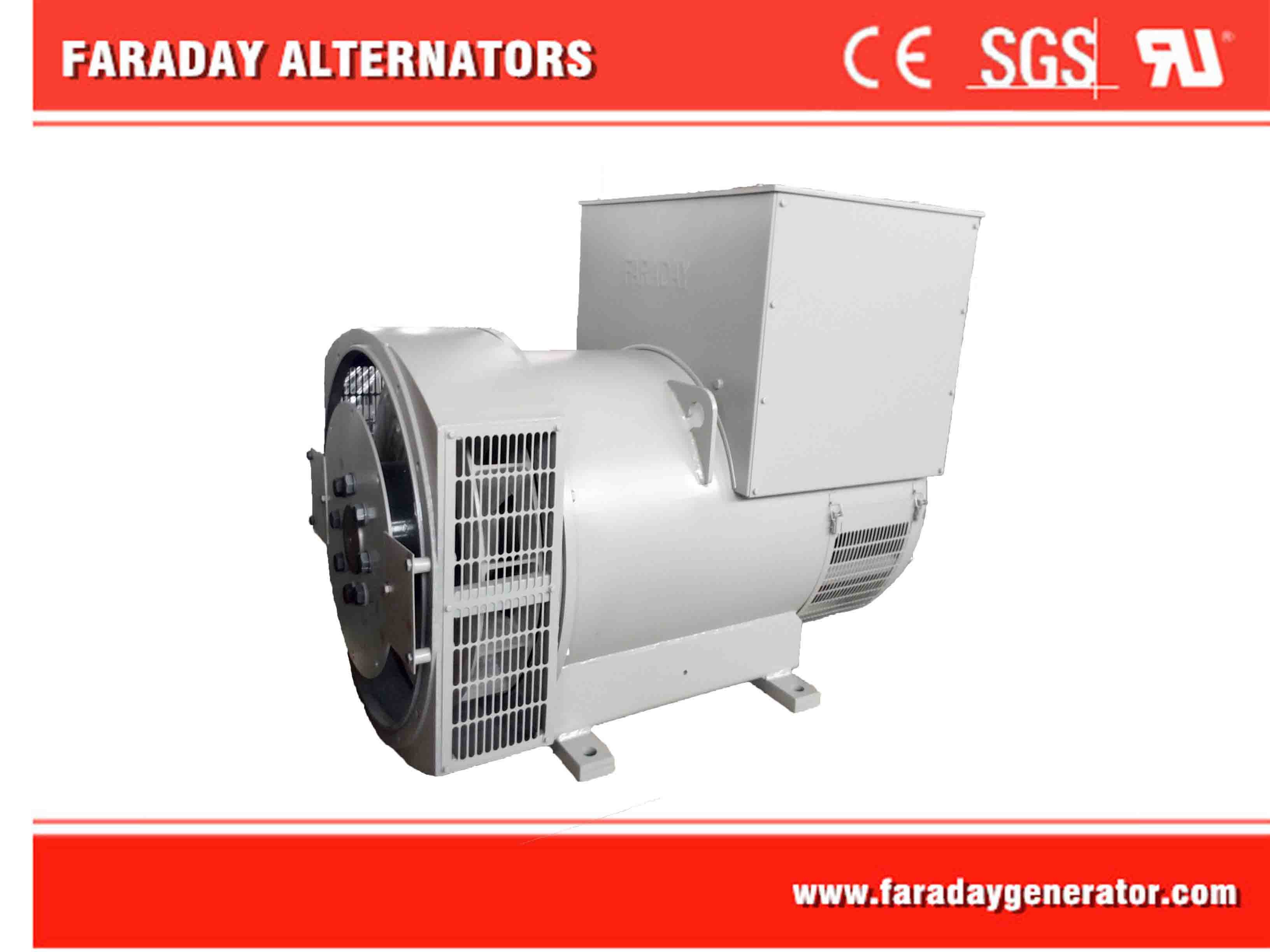 China 60HZ 380V AC brushless Synchronous Alternator with Permanent Magnet Generator 500KVA wholesale