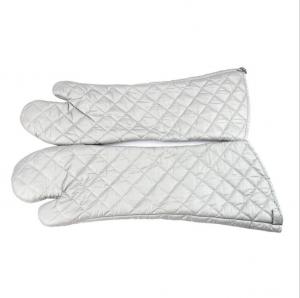 China Colorful  Silver Oven Mitts  Heat Insulation  Soft Feel Flexible Operation  wholesale