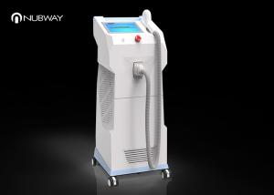 China Pain Free Laser Hair Removal Machines , Permanent Underarms Hair Removal Machine wholesale
