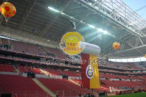 China Customized Inflatable Advertising Cylinder Printed Helium Balloons for Celebration day wholesale