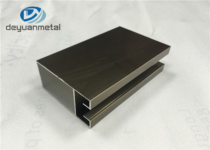 China Popular Designs Aluminium Window Frame Extrusions , Aluminum Alloy Profiles wholesale