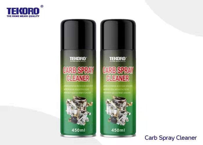 China Carb Spray Cleaner Residue - Free Cleaning No Harm To Catalytic Converter / Oxygen Sensor wholesale
