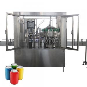 China Glass Bottle Beverage Filling Machine Juice Making 1500BPH Stainless Steel 304 wholesale