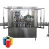 Buy cheap Glass Bottle Beverage Filling Machine Juice Making 1500BPH Stainless Steel 304 from wholesalers