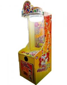 China Magic Circus Fast Customized Color And Cabinet Coin Redemption Game Machine For Arcade Playground wholesale