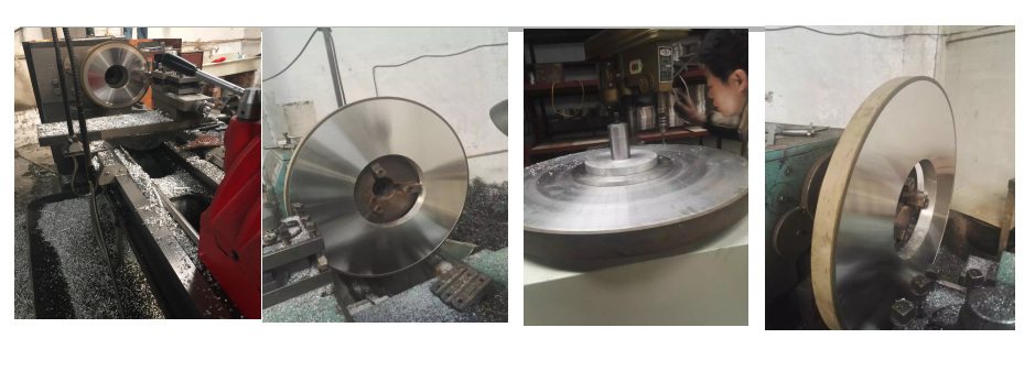 resin diamond grinding wheel for thermal spraying 