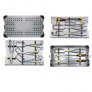 China Reconstruction Plate Kit Orthopedic Surgical Instrument Box wholesale