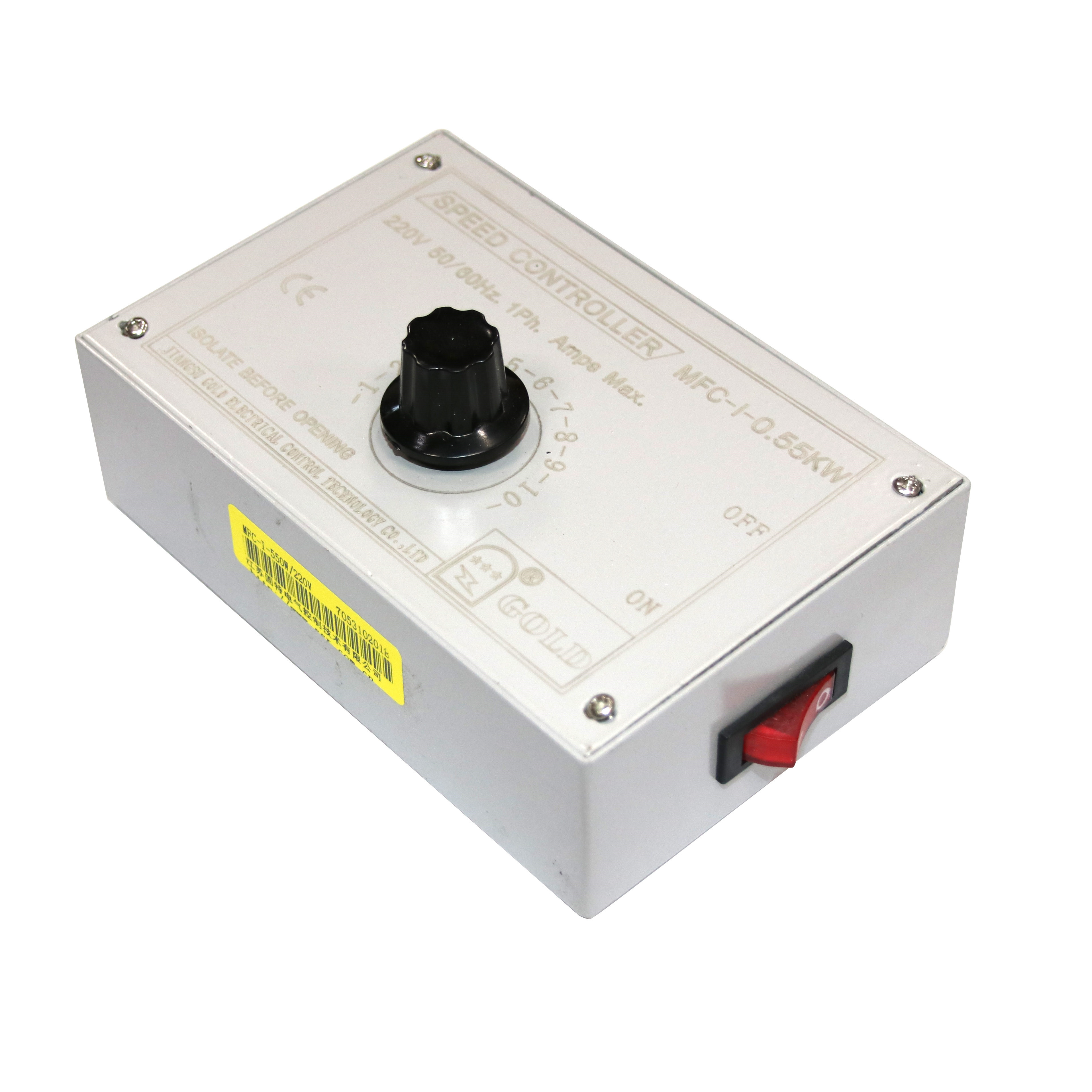 China 12-24VDC 20A Variable Speed Fan Control Switch wholesale