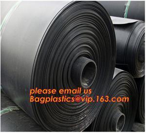 China 0.8mm pond liner hdpe fish pond geomembrane,Composite Geomembrane for fishing pond,Polyester Needle Punched Nonwoven Geo wholesale