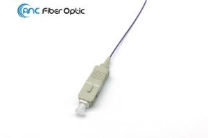 China G657a2 G655 Ftth Fiber Optic Pigtail For Optical Termination Box wholesale