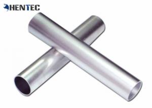 China CA CE Aluminium Tube Profiles , Industrial Aluminium Profiles Good Wear Resistance wholesale