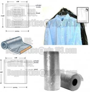 China Poly Cover, Garment covers, laundry bag, garment cover film, films on roll, laundry sacks wholesale