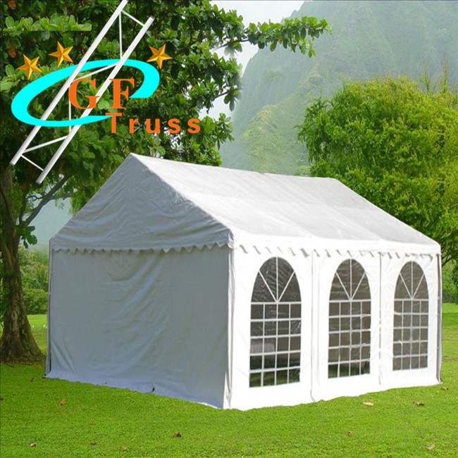 China Aluminum 6061-T6 PUV Top Wedding Marquee Tents Outdoor wholesale