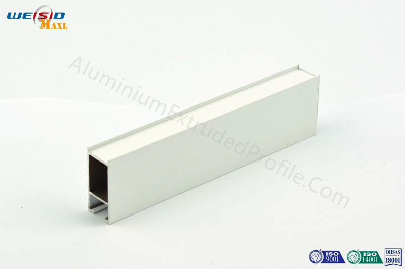 China Architectural Window / Door Frame Powder Coating Aluminum Profiels 6063 T5 wholesale