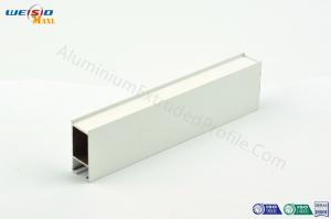 China White Powder Coating Aluminium Profiles / Aluminum Structural Shapes wholesale