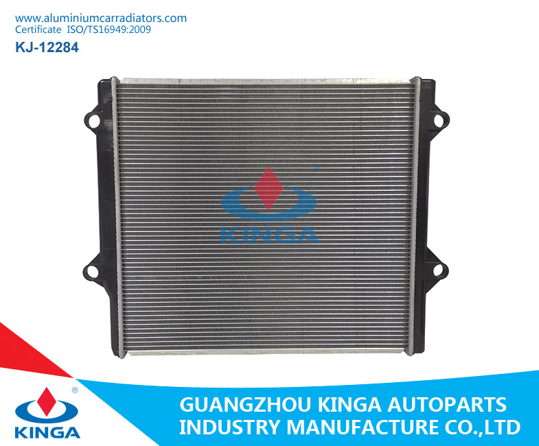 China Brazing Aluminum Toyota Radiator Auto Parts Kzj120 1kzt Mt 16400-67212/67213 30150 30151 wholesale