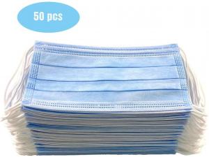 China Anti Allergic Materials Eco Friendly 3 Ply Non Woven Face Mask wholesale