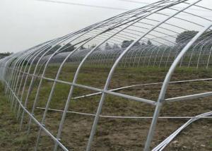 China NFT Hydroponic System PVC Pipe / Channel Strong Adhesion For Greenhouse wholesale