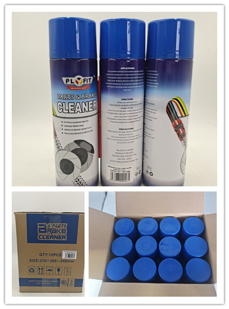 China High Penetrating Brake Degreaser Spray Aerosol Car Brake Cleaner Spray wholesale