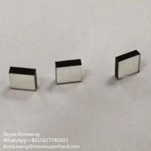 China Single crystal CVD diamond plates,MCD synthetic diamond plate,SCD diamond plates factory price wholesale