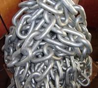 China Carbon Steel Hot Dip Galvanized Chain With G30 , G43 , G70 , G80 wholesale