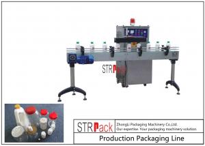 China Electromagnetic Induction Aluminium Foil Cap Sealing Machine For 20mm-80mm Diameter Cap wholesale