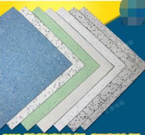China PVC Flooring Anti Static Mat Safety ESD Customized Size / Color With CE Certification wholesale
