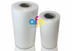 China SGS Thermal Laminate Roll , Single / Double Conora Treatment Pet Shrink Film wholesale