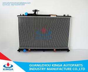 China Mazda 2008-2014 PA16 AT Aluminum Welding Radiator , custom aluminum radiator wholesale