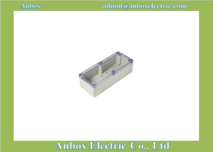 China 194*80*56mm clear lid plastic waterproof box Plastic Project Enclosure wholesale