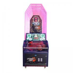 China Adult Carnival Basketball Arcade Game Machine For Shopping Center wholesale