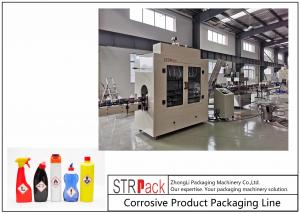 China Corrosion Resistant Automatic Liquid Filling Line Laundry Detergent Filling Machine wholesale