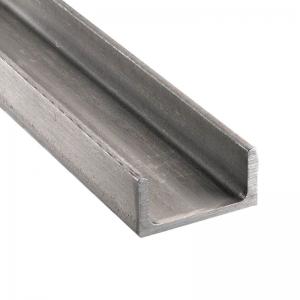 China Polished 304 316 Stainless Steel Channel Hot Rolled C Profile wholesale