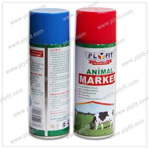 China Bright Colors Sheep Marking Spray Paint Indoor Outdoor Livestock Marker Spray wholesale