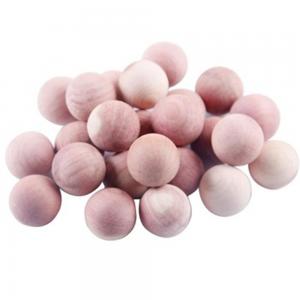China Aromatic Cedar Wood Scented Ball wholesale