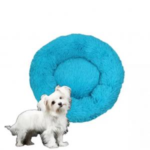 China Wholesale Hot Sale 65*70*5cm Luxury Modern Comfortable Soft Plush Warm Pet Bed Cushion Sofa Round Cat Dog Bed wholesale
