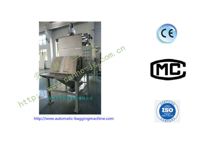 China Big Bag Discharger Machine , Bulk Bag Handling Equipment Unloader Unpacking Machine wholesale