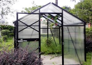 China Wood Glass One Stop Gardens Greenhouse Safety Good Weather Resistance wholesale