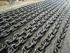 China Anchor Chain From 12.5mm Up To 200mm for marine ship wholesale