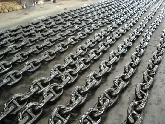 China High Capacity  Special Chain , Anti Corrosive Stud Anchor Chain wholesale