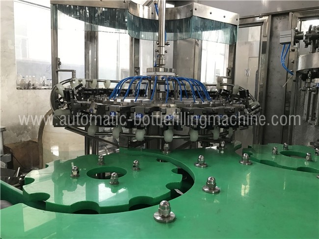 China High Speed Glass Bottle Filling Machine For Carbonated Soft Drink , Soda Water wholesale