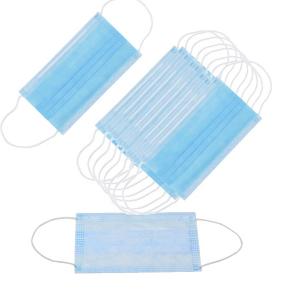 China Professional Non Woven Disposable Mask Earloop 3 Ply Dust Protection Mask wholesale