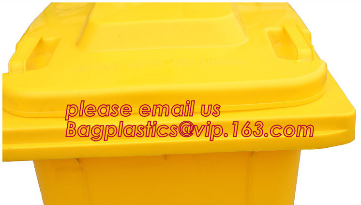 China Plastic Wheeled Trash Can Outdoor made in china waste bin supplier, Plastic Wheeled Trash Can Outdoor dog, BAGEASE, PAC wholesale