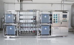 China PLC Automatic EDI Water Plant For Electronics Industry wholesale