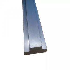 China 6061 Strong Hardness Solid Aluminum Profiles For Equipment Accessories wholesale