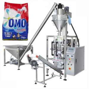China 100g 200g 500g 1000g Detergent Powder Packing Machine With Auger Filler wholesale