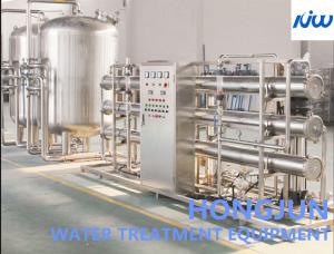 China Stainless Steel 304 / 316 Desalination Plant Drinking Water Treatment wholesale
