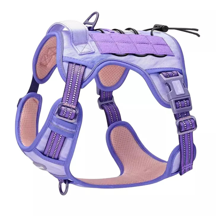 China Wholesale Manufacture K9 Reflective Comfortable Adjustable Tactical Dog Harness For Pet wholesale