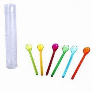 China Plastic Stirrer Spoons, Customized Designs and Colors are Accepted wholesale