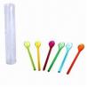 Buy cheap Plastic Stirrer Spoons, Customized Designs and Colors are Accepted from wholesalers